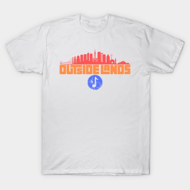 Outside lands T-Shirt by smkworld